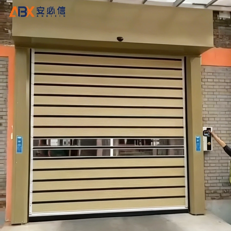 巴音郭楞蒙古消防快速门